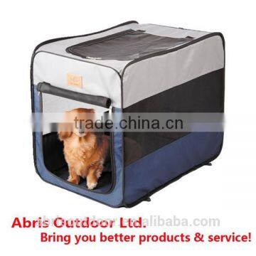 Rectangular Foldable dog carrier cage for Small Animals