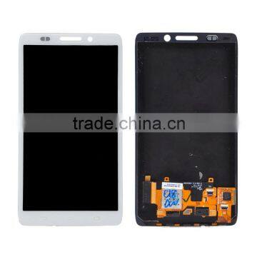Original Genuine LCD Screen With Digitizer Assembly For Motorola Droid Ultra XT1080 - White