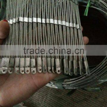 Green Oxide Stainless Steel Rope Mesh photo-4