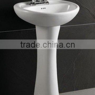 Sink - Pedestal Lavatory, Ceramic Sink, Wash Basin, Sanitary Ware