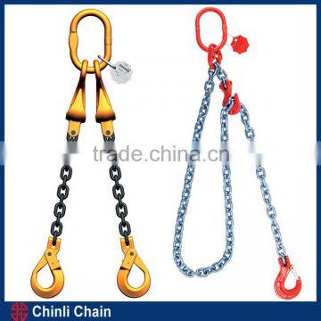 Rigging & Lifting Chain Sling/two Legs Chain Rigging Sling/three legs chain sling