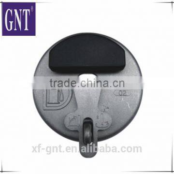 E320B 7X7700 Excavator parts diesel fuel tank cap cover