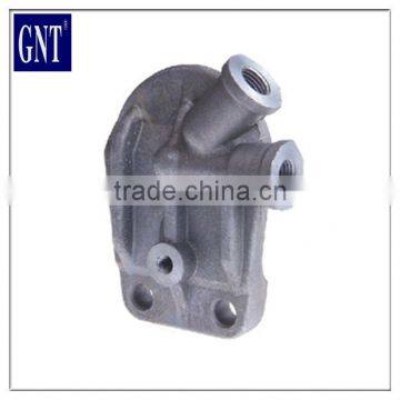 Fuel Filter Head 568C for excavator engine parts