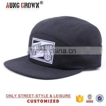Custom 5 Panel Cap Snapback Hat/promotional 5 Panel Hats/new Design Camp 5 Panel Hat photo-3