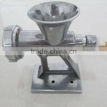 Aluminium Alloy Hand Operate Meat Mincer