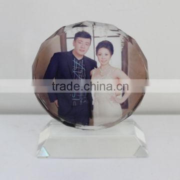 Small crystal photo image graduation gift