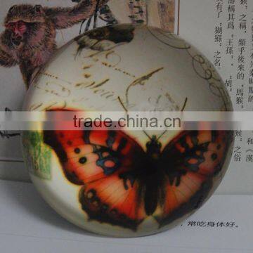 make your design crystal custom lucite app book paperweight
