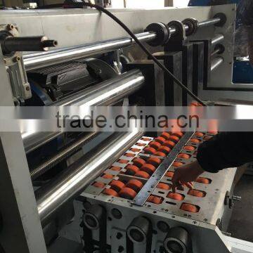 Automatic High-speed Flexo Printer Slotter Die-cutter Stacker Machine photo-6