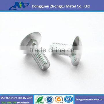 carbon steel truss head bolt