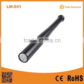 LM-041Most powerful Baseball Bat Torch USA hot Sale Aluminum high beam led light Self Defense Torch