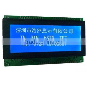 lcm 192x64 Dot matrix LCD module display STN(Blue/Gray/Yellow-Green)