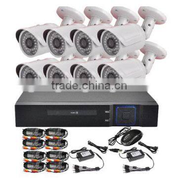 Professional 8 Channel 960P CCTV Wireless Security Camera System