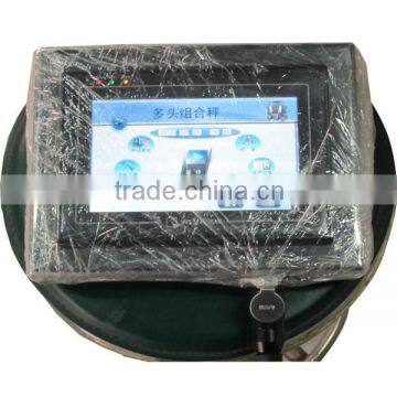 Automatic 2 Head Linear Weigher With Pet Food Packaging Machine photo-5