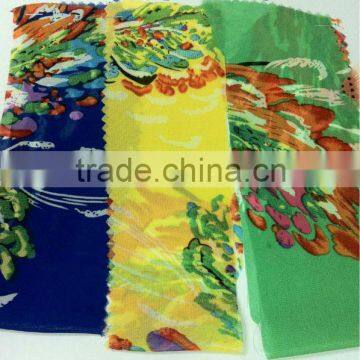 US$ 1/M up Chiffon Print Fabric Textile Stock Stocklot:G-13062228