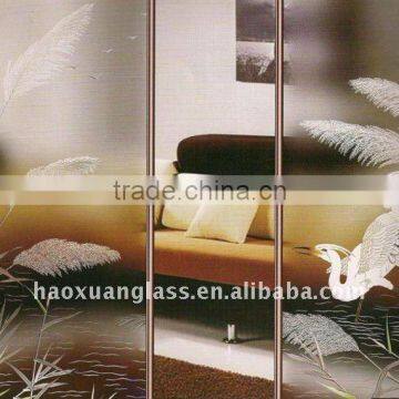 Decorative glass