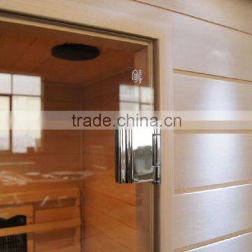 Cheapest Hemlock Infrared Sauna With Ceramic Heaters photo-4