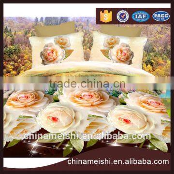 100% high quality assurance best price 3d bed linens