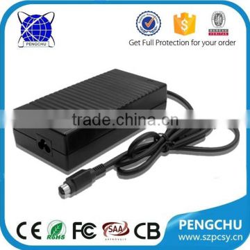 AC Input 100-240V CE FCC Rohs Approved 16V 8A AC DC Power Adapter