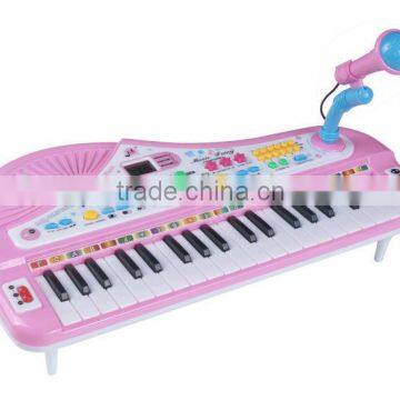 37 keys baby toys MQ-825USB pink