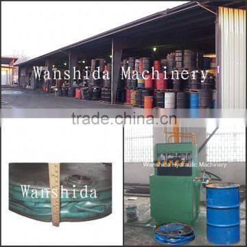 China Oil Drum Crusher Machine