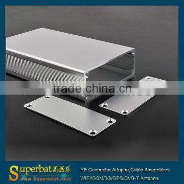 Aluminum Box Enclosure Case -4.33"*2.52"*0.94"(L*W*H) extrusion aluminum enclosure