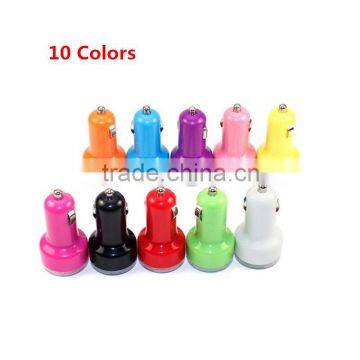 Shenzhen factory direct 2 usb car usb charger