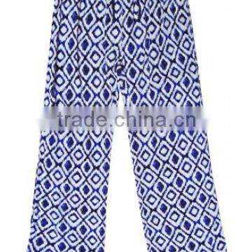 Long Pant Diamond Print