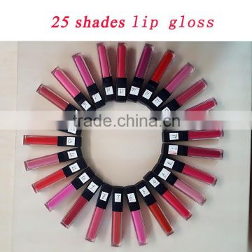 Dexe wholeday waterproof lip gloss peel off lipstick lip tattoo