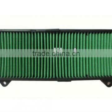 Hot sale OEM 17211-KFM-910 green paper motorcycle air filter