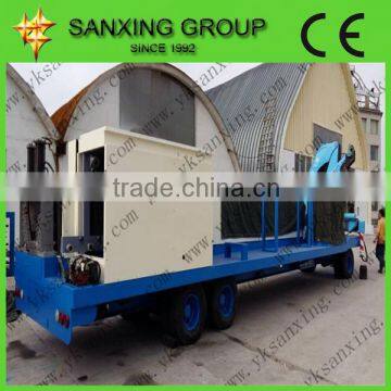 SANXING GROUP SABM Arch Roof Roll Forming Machine in China photo-2