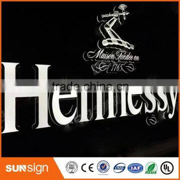 Hot Sale Online Shopping Acrylic Painting Metal Letter Signs photo-2