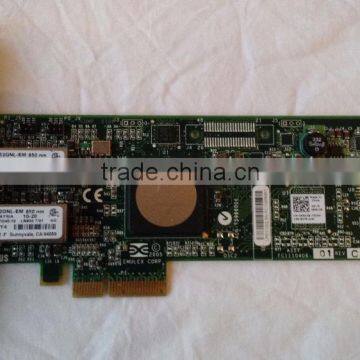 HBA CARD Lpe11002 4Gb dual channel PCI-E fibre channel cards / multimode fiber