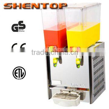 SHENTOP Cold and Hot Juice Machine Juice Blender Juice Dispenser LRSP-9LX2