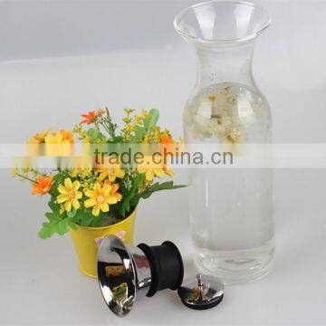 China Wholesale Beverage Liquor Drinking Dispenser 1200ml Glass Bottle