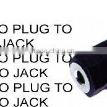 3.5MM MONO PLUG TO 3.5MM MONO JACK