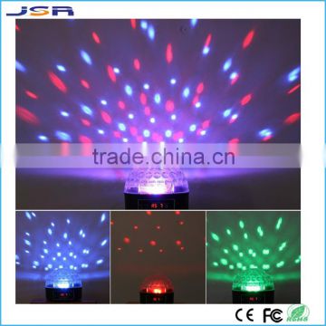 Crystal Magic Ball DMX LED mini Party light for KTV bar stage club party                        
                                                Quality Choice