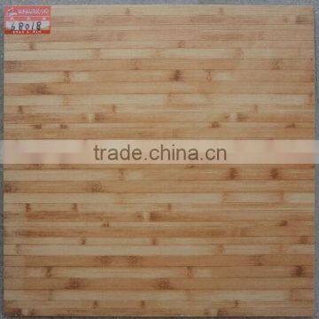 Hot sale 600x600 ceramic wood finish tile