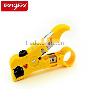 China manufacturer's Two Blade Coaxial Coax Cable Stripper and Cutter