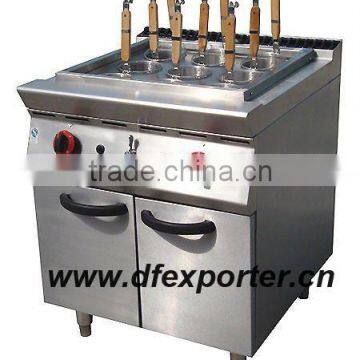 Gas Rice Cooker Pasta Cooker With Cabinet
