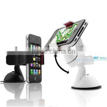 Windshield Mount Car Holder Bracket For Mobile Cell Phone iPhone Samsung GPS