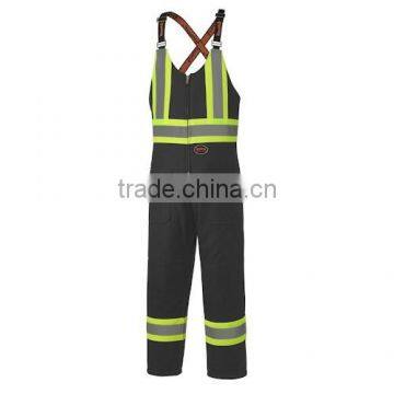 cheap wholesale 100% C canvas reflective tape overall