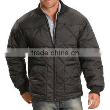 Handsome & warm quilted western jacket for cowboys