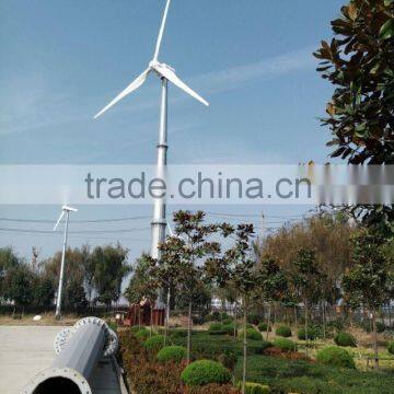 horizontal axis wind turbine 100kW generator