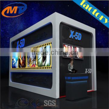 Hottest standard mobile tralier cabin 7d mobile trailer cinema 5d for sale