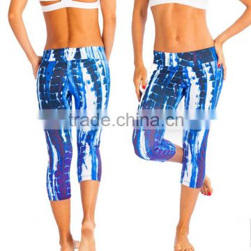 sublimated workout pants