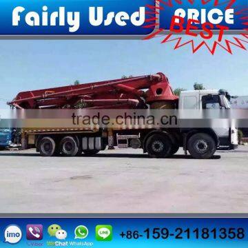 Used 46 meters Sany Volvo Concrete Pump Truck of Sany Volvo Concrete PUmp Truck 46 meters