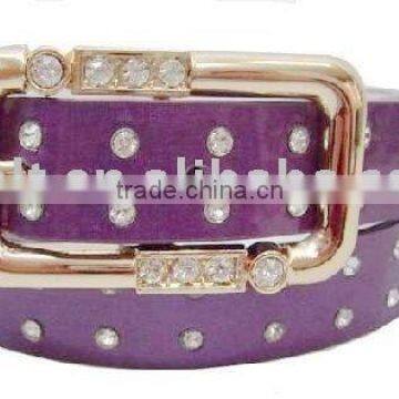 Fashion lady crystal belt