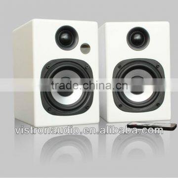 office usage Professional 4.0 Bluetooth Hi-Fi bookshlef Speaker T50