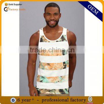 custom printed tank top