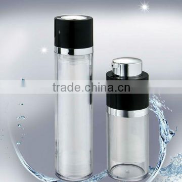 15ml 30ml 50ml Round Rotary Plastic Acrylic Airless Bottle